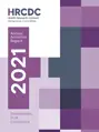 2021 Annual Report Front Cover