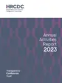 2023 Annual Report Front Cover